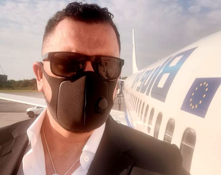 Pasager în avionul cu care CFR Cluj a zburat la București: „Vă dau în judecată! Unii nu purtau măști"