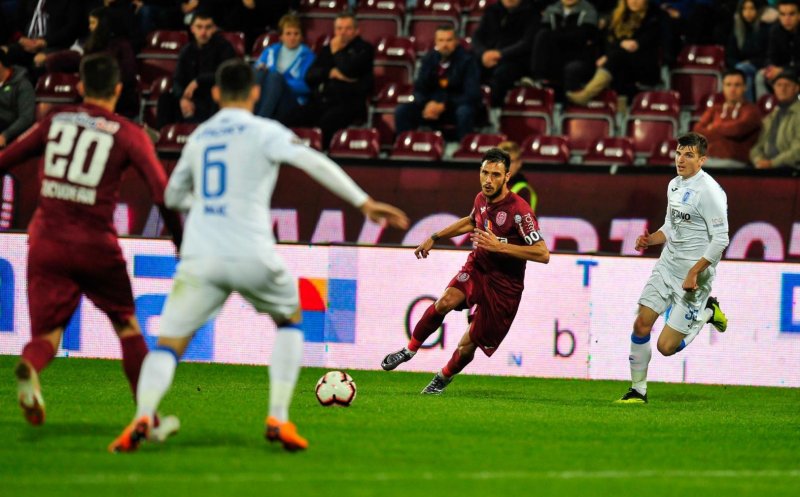 Cazurile de COVID-19 din play-off-ul Ligii 1 ar putea duce la înghețarea campionatului