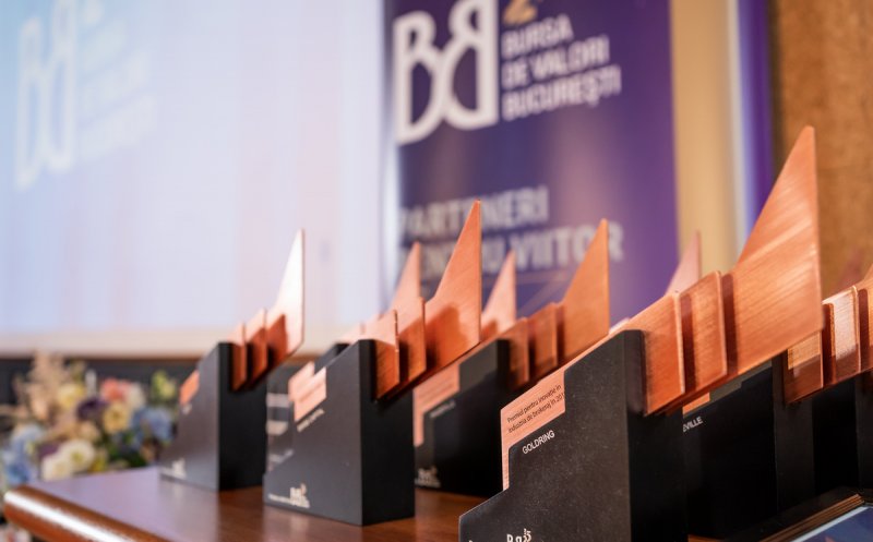 Clujul a luat patru premii pentru activitatea la bursă