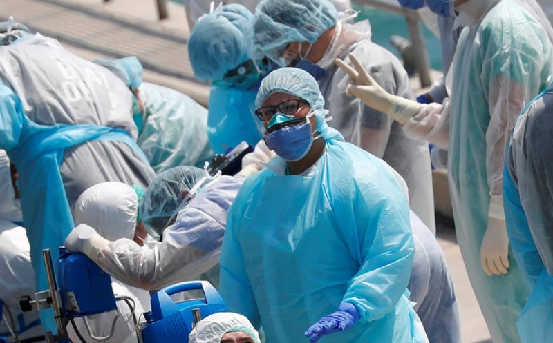 SUA: 8 zile la rând cu peste 60.000 de cazuri noi de COVID-19, în 24 de ore