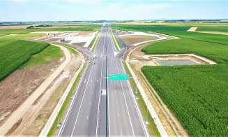 Cum arată lotul de autostradă care leagă România de Ungaria. Se pregătește inaugurarea