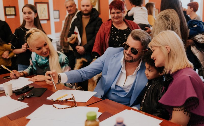 Botezatu își lansează noua colecție la Casino