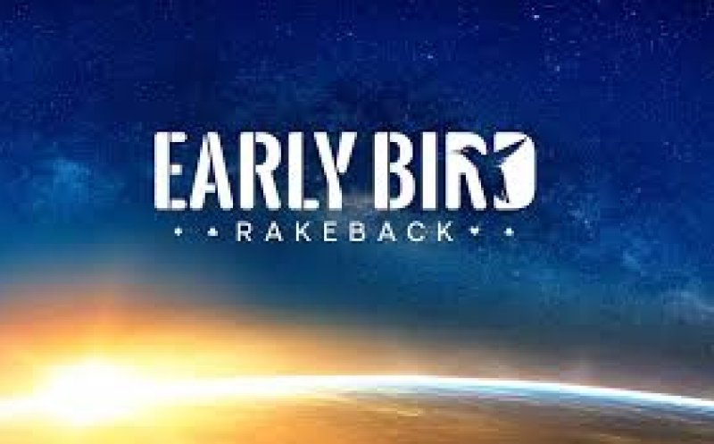 Early Bird Rakeback - recompense noi pentru jucătorii de poker
