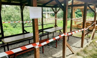Restricții la Turda. Se închid toate locurile de relaxare în aer liber din oraș