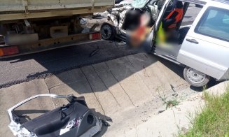 Accident grav pe Vâlcele-Apahida. Un bărbat a murit, alte două persoane sunt rănite