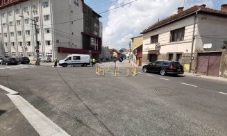 Sens giratoriu nou în oraş