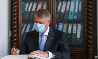 Măști gratuite pentru români. Cine poate beneficia de pe urma legii promulgate de Iohannis