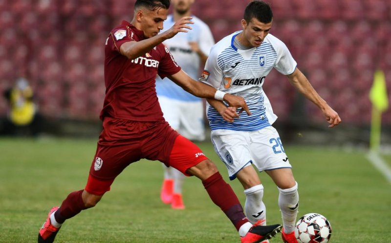 Când s-ar putea disputa "finala" dintre CFR Cluj şi Universitatea Craiova