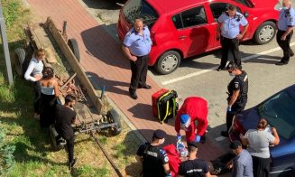 Scandal imens în Iris. Atelaj scăpat de sub control, sechestrat de polițiști