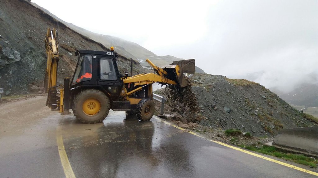 Regionala de Drumuri Cluj va pune în siguranță Transalpina