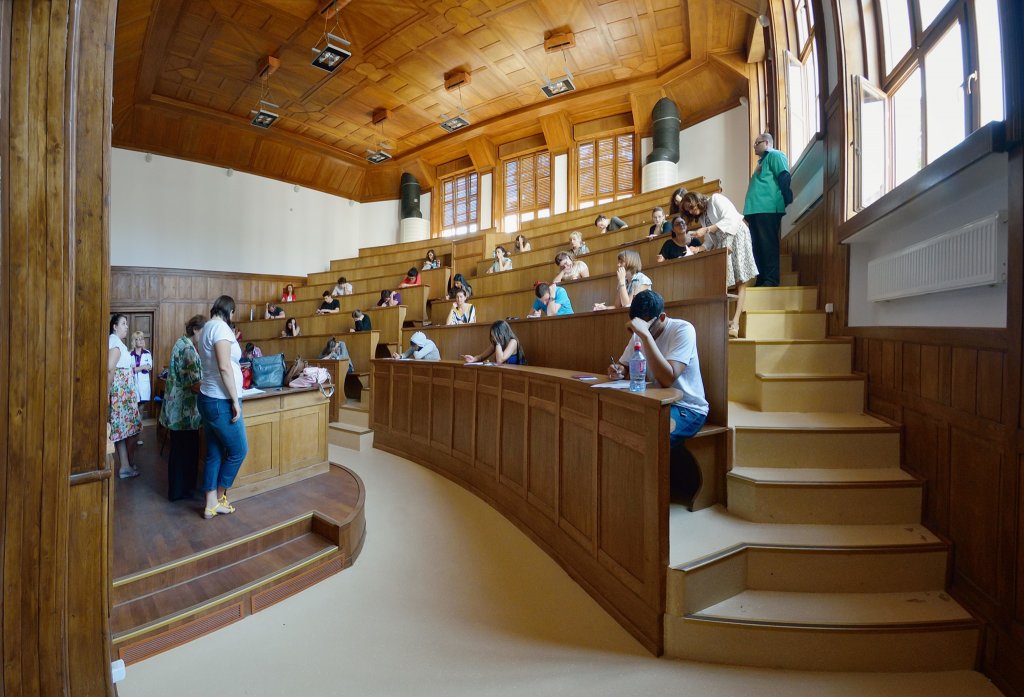Examen de admitere la Medicină sâmbătă şi duminică la Cluj-Napoca