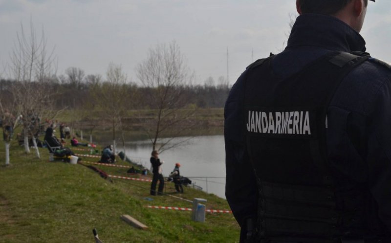 Clujean căutat de poliţie, despistat la pescuit în Gheorgheni