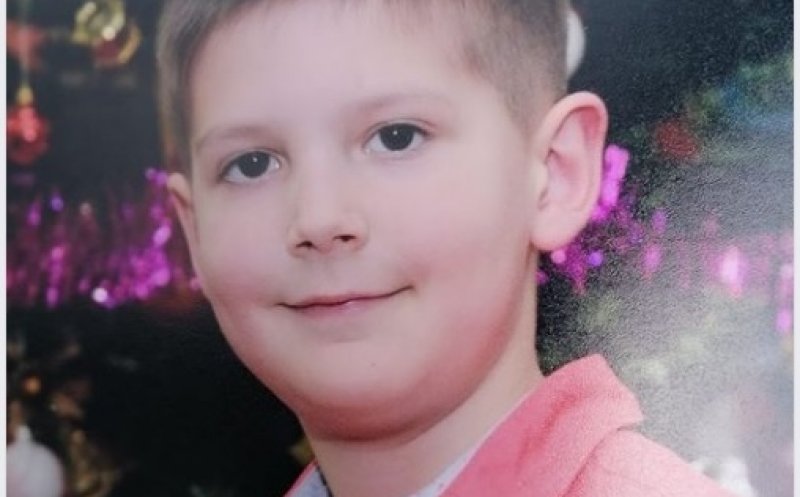 Minor de 8 ani dispărut din Cluj-Napoca! A plecat cu tatăl său și amândoi sunt de negăsit