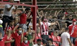 Meciuri fără spectatori pe stadion, dar nu la Arad!
