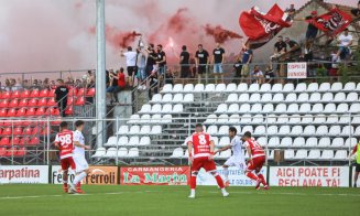 Meciuri fără spectatori pe stadion, dar nu la Arad!