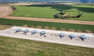 Proprietarii nemulțumiți de exproprierile pentru extinderea bazei aeriene de la Câmpia Turzii reclamă legea la CCR