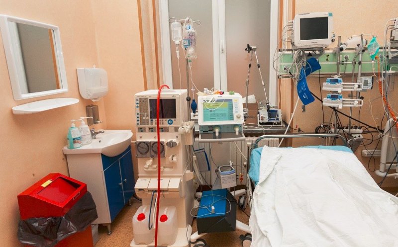 Clujul mai are 14 locuri ATI disponibile pentru pacienţii cu COVID-19