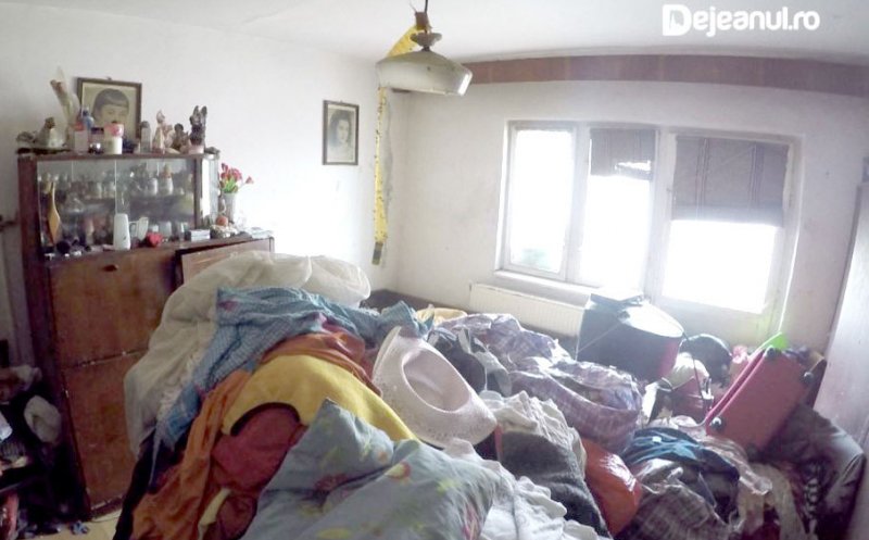 Cum arată casa din Dej, în care un copil de 9 ani era mâncat de viermi şi putrezea de viu lângă trei adulţi