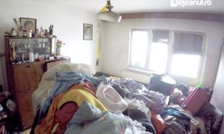 Cum arată casa din Dej, în care un copil de 9 ani era mâncat de viermi şi putrezea de viu