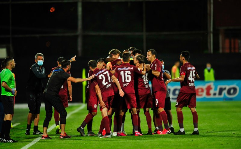 Doi fotbaliști de la CFR Cluj incluși în echipa ideală a etapei