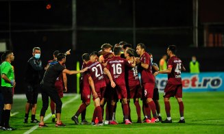 Doi fotbaliști de la CFR Cluj incluși în echipa ideală a etapei