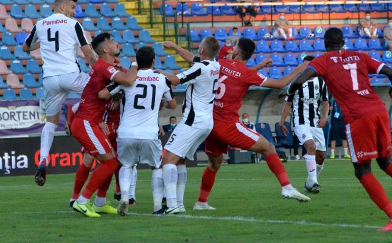 Un nou caz de coronavirus în Liga 1. Partida dintre Astra Giurgiu și CS U Craiova va fi amânată