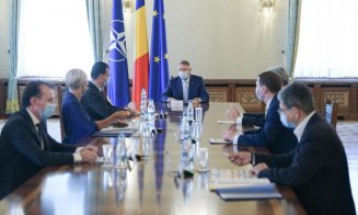 Ședință la Palatul Cotroceni între Iohannis și membrii Guvernului. Despre ce vor discuta