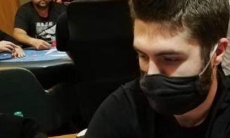 Poker la Cluj pe sistem COVID. Cu masca sub bărbie sau lipsind cu desăvârşire şi distanţare zero
