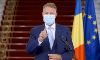 Iohannis, despre explozia de cazuri COVID-19: Extrem de îngrijorător! Stimați PSD-iști, pe voi vă arăt cu degetul!