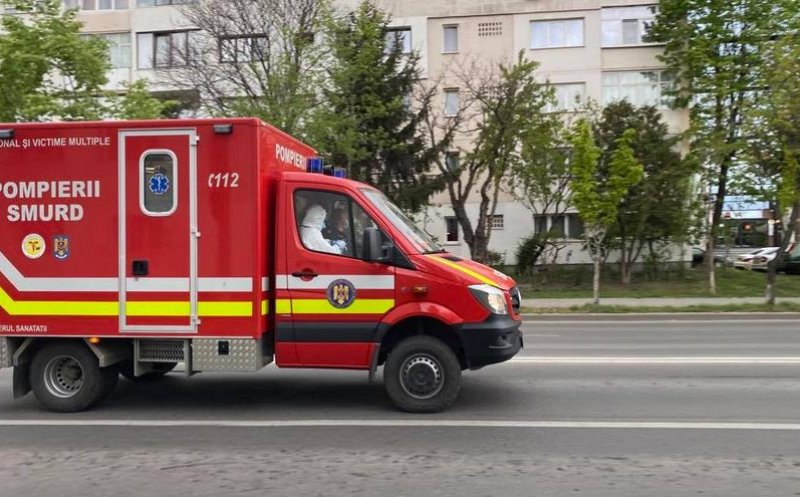 O gravidă cu COVID-19 a intrat în stop cardio-respirator şi a murit în timpul transferului între spitale