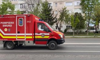 O gravidă cu COVID-19 a intrat în stop cardio-respirator şi a murit în timpul transferului între spitale