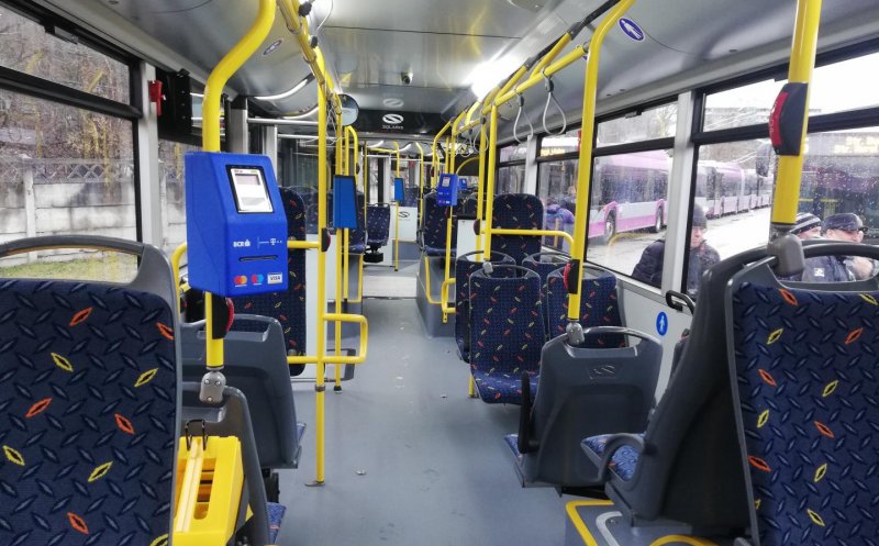 Patru linii de troleibuz în Cluj-Napoca, din august, respectiv septembrie: 2, 23, 10 şi 13. VEZI traseele