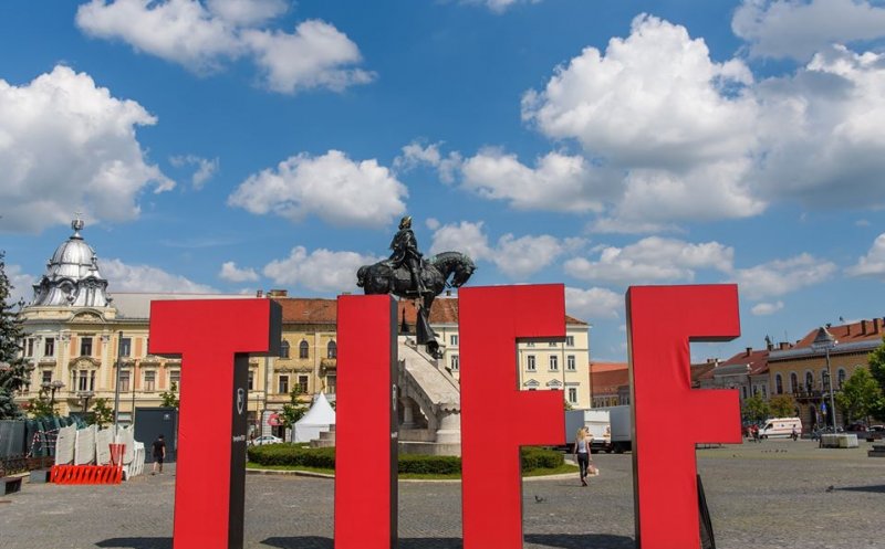 Start, TIFF 2020! La Belle Époque în Piaţa Unirii. Mesajul lui Tudor Giurgiu