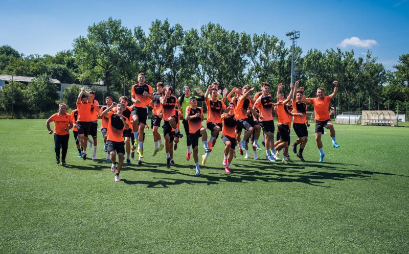 Juniorii CFR-ului se duelează cu Viitorul în semifinalele Ligii Elitelor