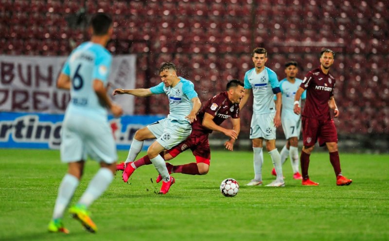 Vești bune pentru “feroviari”. FCSB nu va folosi o parte dintre titulari în derby