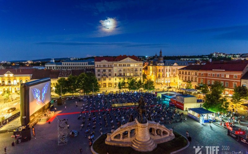 TIFF este primul mare festival din Europa care are loc în pandemie