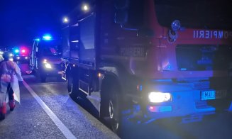 Accident pe centura de ocolire a municipiului Gherla. Două femei au ajuns la spital