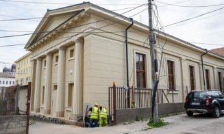 Sală de sport pentru unul din liceele de elită din Cluj