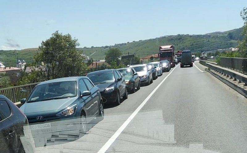 Accident pe centura Apahida. O gravidă a fost transportată la spital