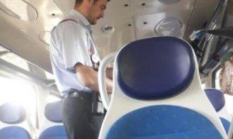 Un controlor de tren le-a spus călătorilor că nu e pandemie și că poartă măști "de proști"