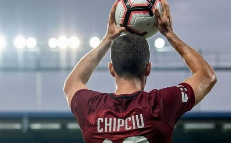 Alex Chipciu, după câştigarea titlului: "CFR Cluj e cea mai bună echipă"