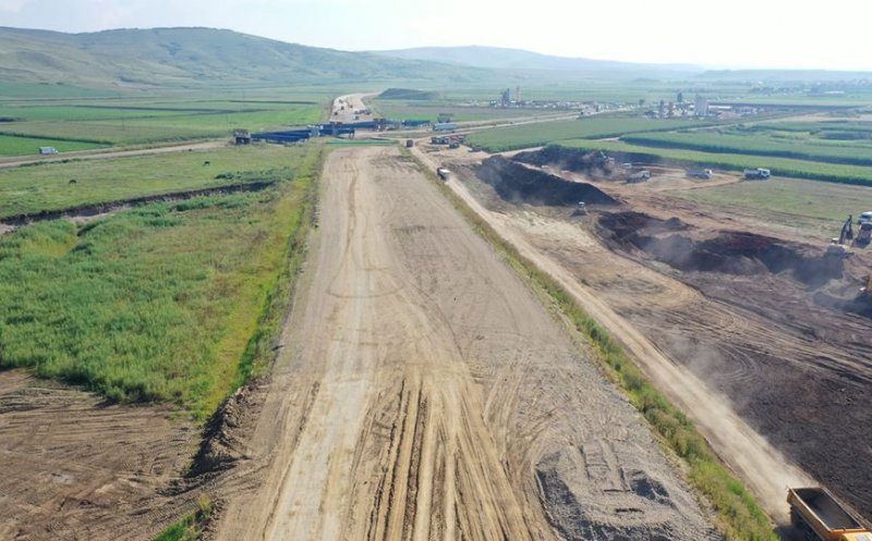 Două tronsoane din Autostrada Transilvania, spre Mureş, ar putea fi inaugurate în toamnă