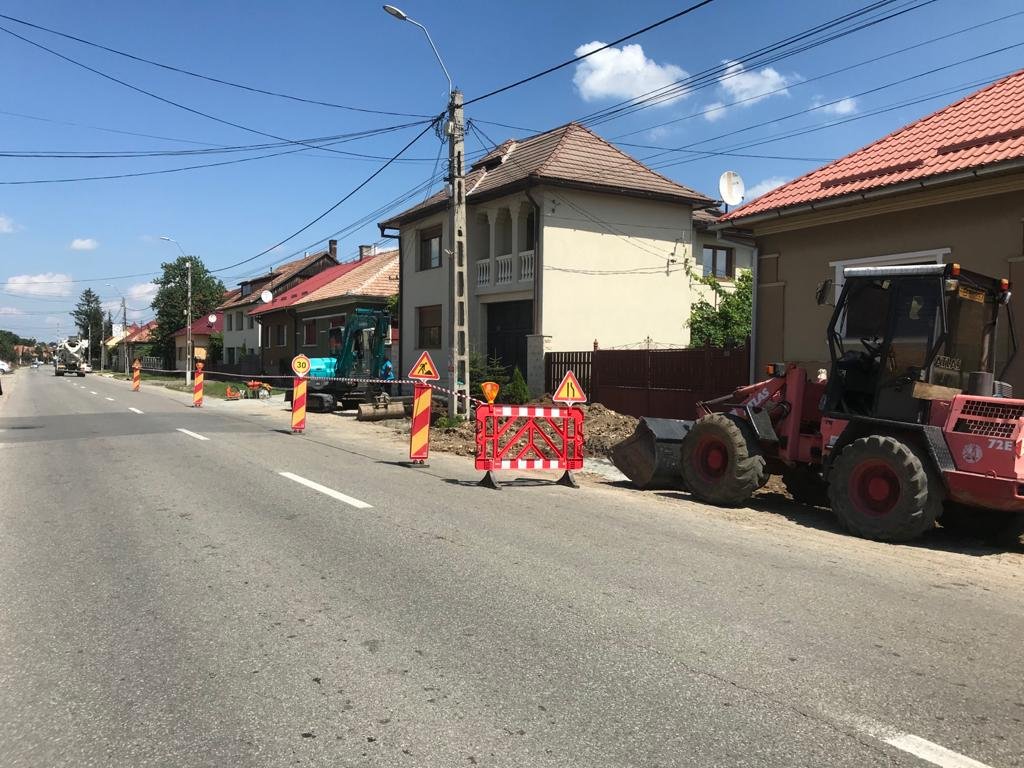 În sfârșit, gaz la Huedin. Nova Power & Gas investește peste 8 milioane de lei în rețeaua locală