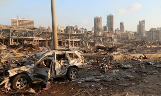 Bilanţul exploziei din Beirut: aproape 4.000 de răniţi şi 78 de morţi