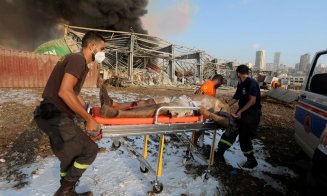 Bilanţul exploziei din Beirut: aproape 4.000 de răniţi şi 78 de morţi