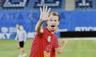 Arlauskis vrea să se retragă din fotbal de la o echipă românească, din Liga 1. "Aici m-am simțit fotbalist adevărat"