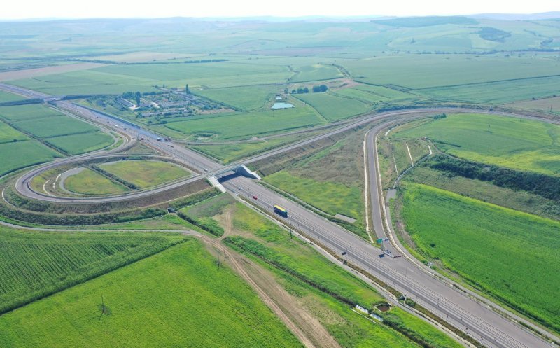 Tronson de  17,9 km al Autostrăzii Transilvania, pe final. Va fi centură pentru Iernut și Luduș