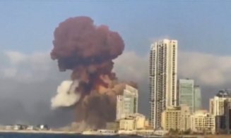 Libanul, în doliu. Cel puțin 100 de morți și 4.000 de răniți după explozia din Beirut