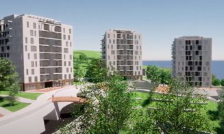 Cartier privat, pe 34 de hectare, la marginea Clujului