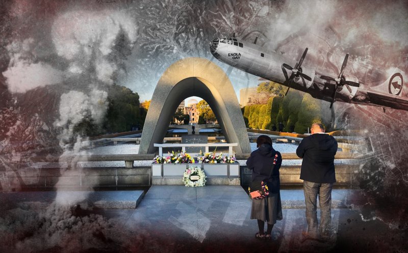 75 de ani de la atacul nuclear de la Hiroshima